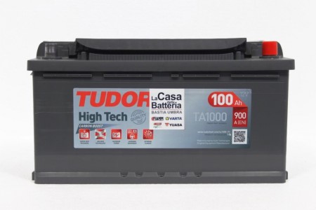 Tudor TA1000. Autobatterie Tudor 100Ah 12V